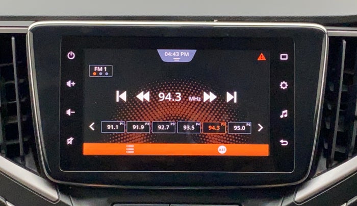 2019 Toyota Glanza G, Petrol, Manual, 53,435 km, Infotainment System