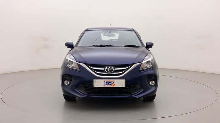 2019 Toyota Glanza G, Petrol, Manual, 53,435 km, Front