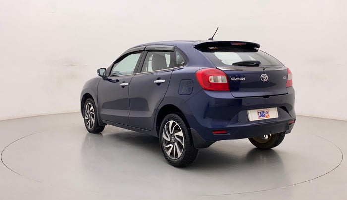 2019 Toyota Glanza G, Petrol, Manual, 53,435 km, Left Back Diagonal