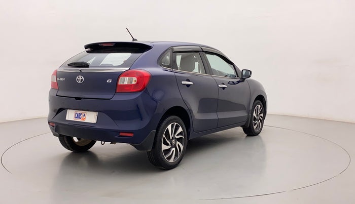 2019 Toyota Glanza G, Petrol, Manual, 53,435 km, Right Back Diagonal