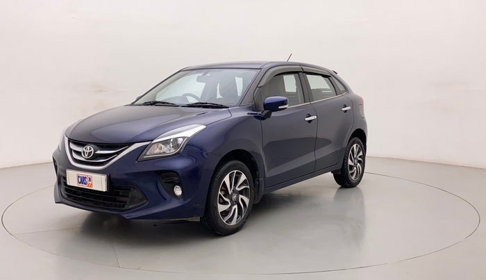 2019 Toyota Glanza G, Petrol, Manual, 53,435 km, Left Front Diagonal
