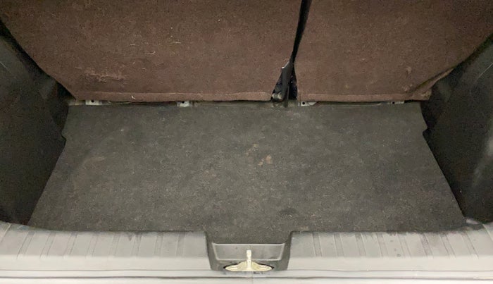 2019 Toyota Glanza G, Petrol, Manual, 53,435 km, Boot Inside