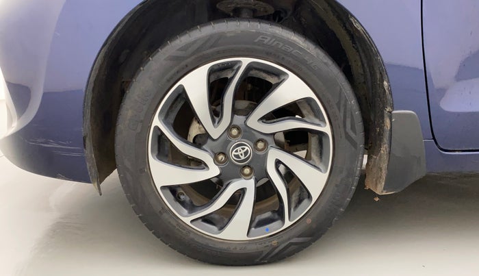 2019 Toyota Glanza G, Petrol, Manual, 53,435 km, Left Front Wheel