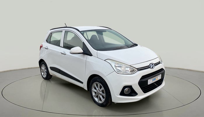 2014 Hyundai Grand i10 ASTA AT 1.2 KAPPA VTVT, Petrol, Automatic, 81,836 km, Right Front Diagonal