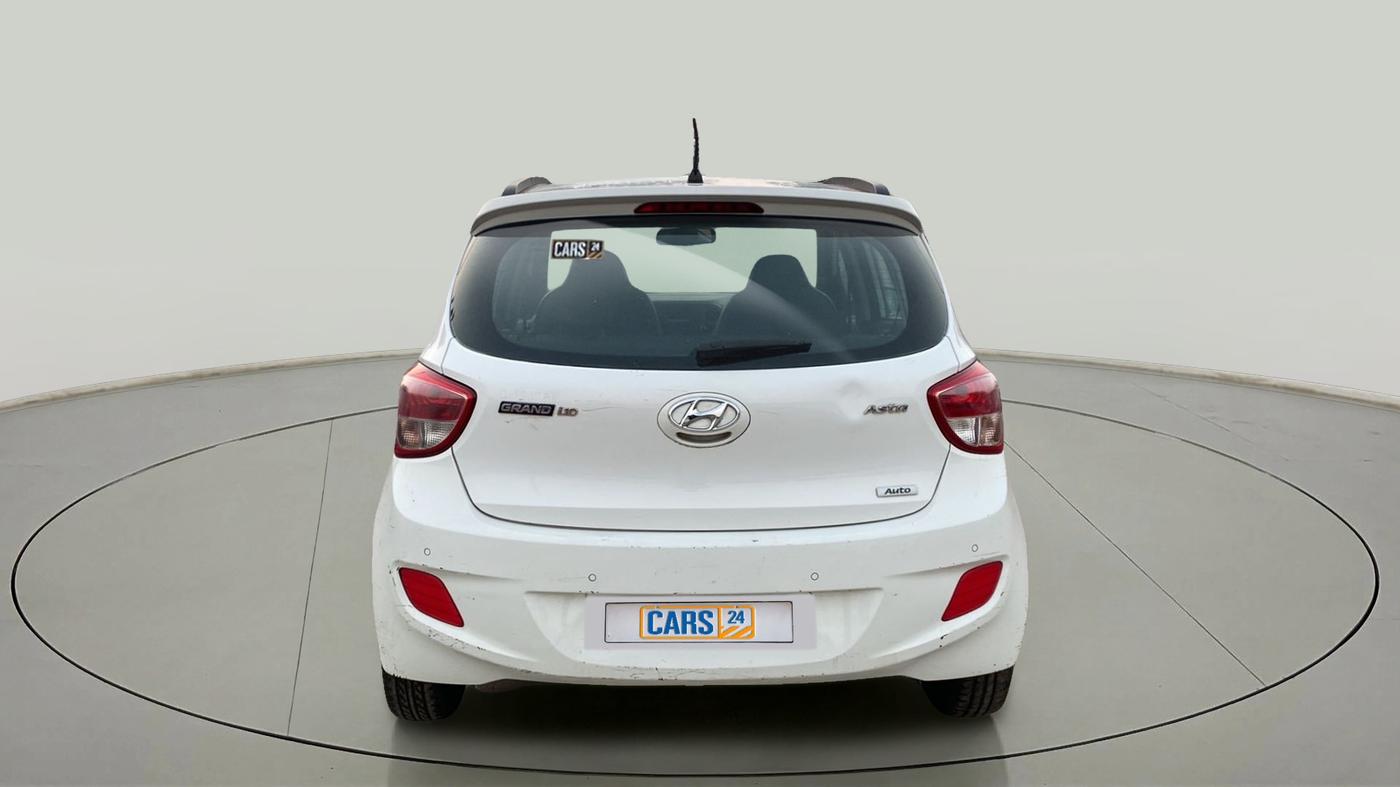 2014 Hyundai Grand i10 ASTA AT 1.2 KAPPA VTVT, Petrol, Automatic, 81,836 km, Back/Rear