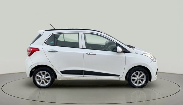 2014 Hyundai Grand i10 ASTA AT 1.2 KAPPA VTVT, Petrol, Automatic, 81,836 km, Right Side View