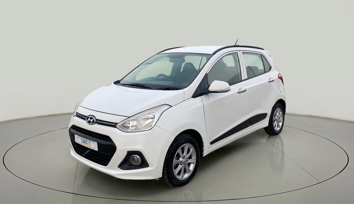 2014 Hyundai Grand i10 ASTA AT 1.2 KAPPA VTVT, Petrol, Automatic, 81,836 km, Left Front Diagonal