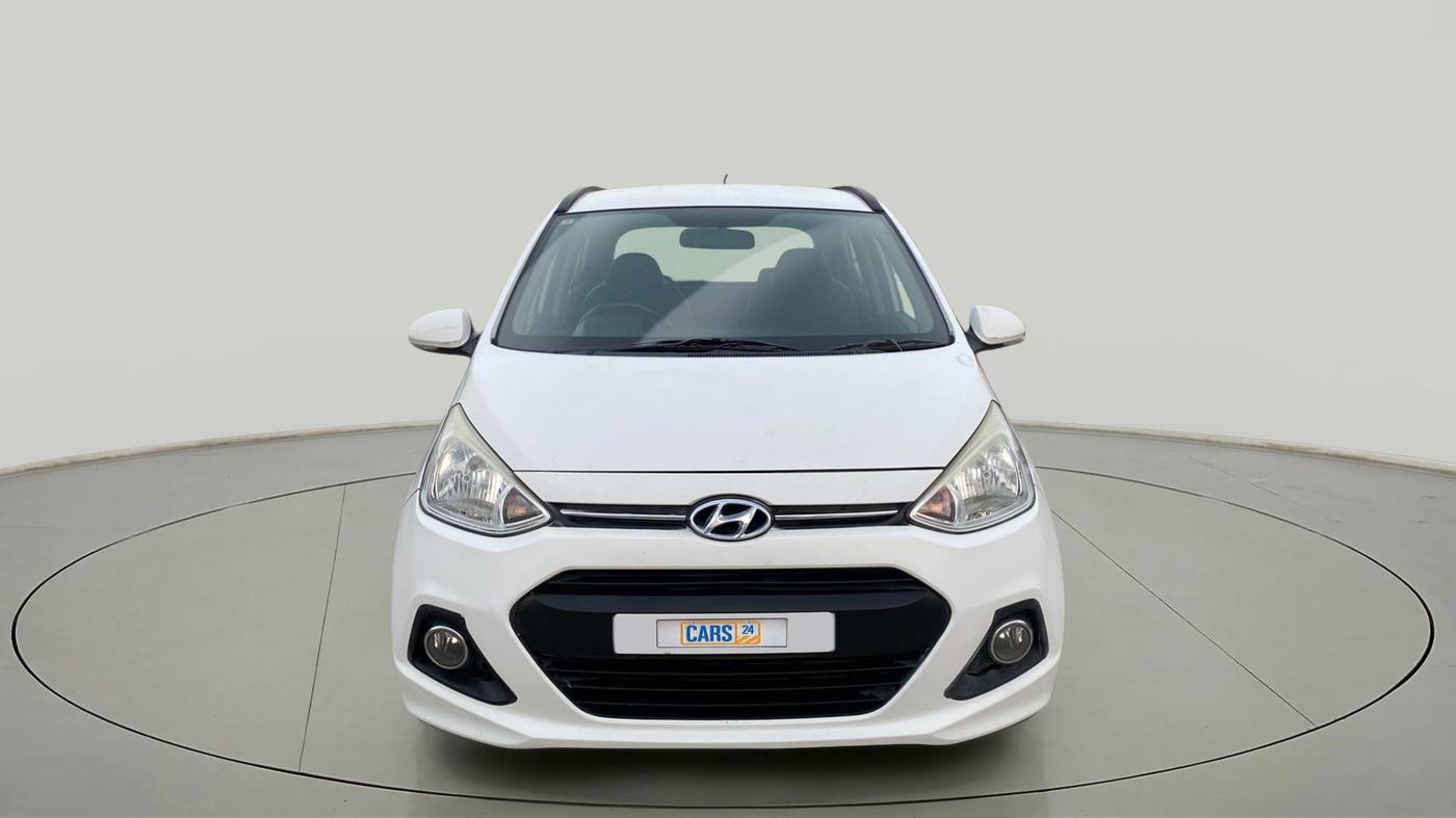 2014 Hyundai Grand i10 ASTA AT 1.2 KAPPA VTVT, Petrol, Automatic, 81,836 km, Front