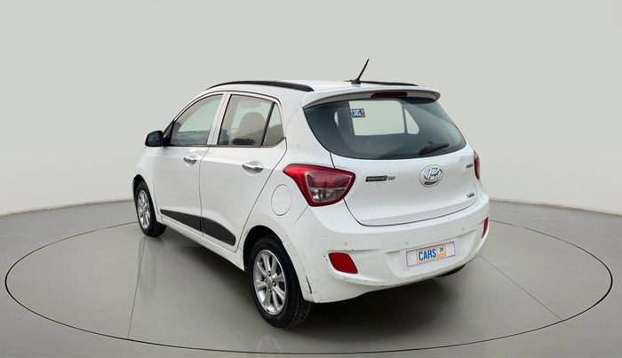 2014 Hyundai Grand i10 ASTA AT 1.2 KAPPA VTVT, Petrol, Automatic, 81,836 km, Left Back Diagonal