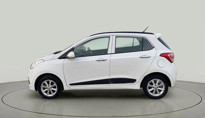 2014 Hyundai Grand i10 ASTA AT 1.2 KAPPA VTVT, Petrol, Automatic, 81,836 km, Left Side