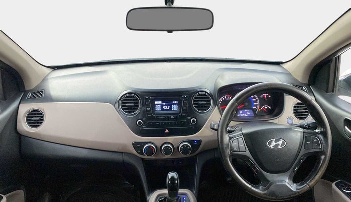 2014 Hyundai Grand i10 ASTA AT 1.2 KAPPA VTVT, Petrol, Automatic, 81,836 km, Dashboard