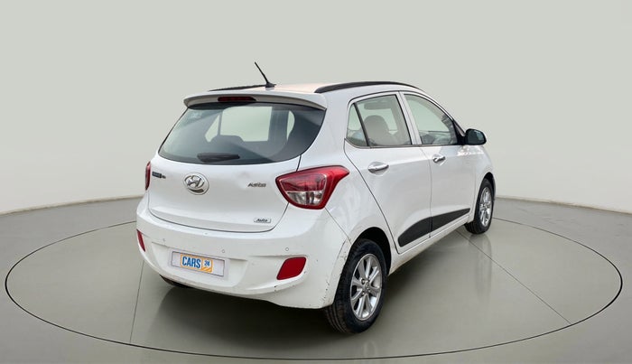 2014 Hyundai Grand i10 ASTA AT 1.2 KAPPA VTVT, Petrol, Automatic, 81,836 km, Right Back Diagonal