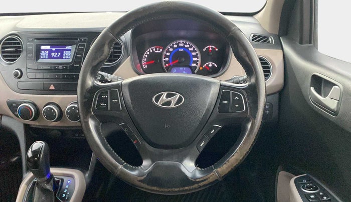 2014 Hyundai Grand i10 ASTA AT 1.2 KAPPA VTVT, Petrol, Automatic, 81,836 km, Steering Wheel Close Up