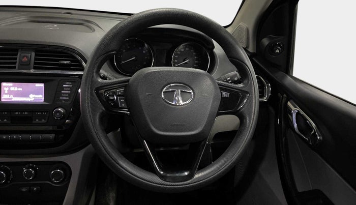 2018 Tata Tiago XZA PETROL, Petrol, Automatic, 43,801 km, Steering Wheel Close Up