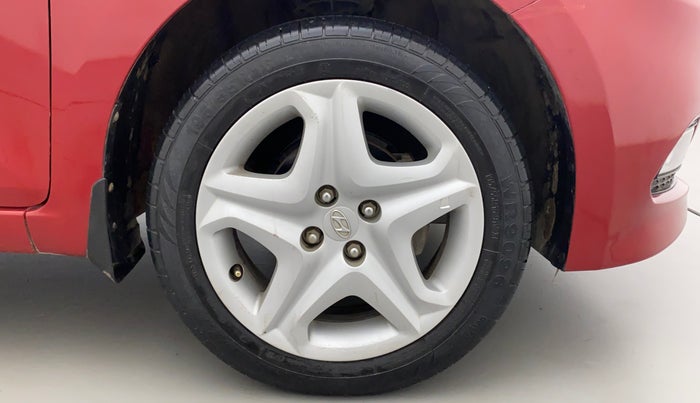 2017 Hyundai Elite i20 ASTA 1.2, Petrol, Manual, 57,177 km, Right Front Wheel