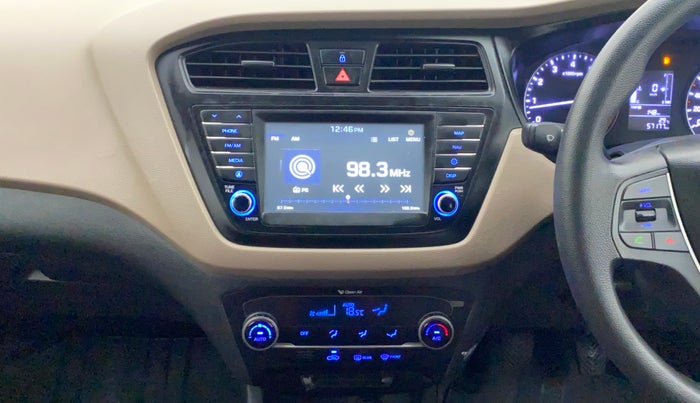 2017 Hyundai Elite i20 ASTA 1.2, Petrol, Manual, 57,177 km, Air Conditioner