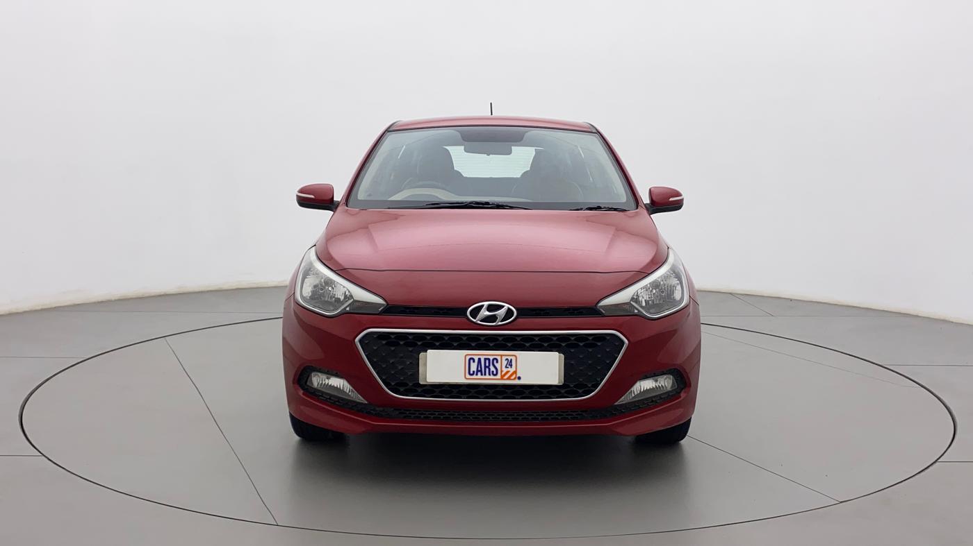 2017 Hyundai Elite i20 ASTA 1.2, Petrol, Manual, 57,177 km, Front