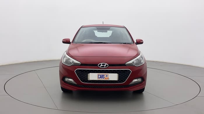 2017 Hyundai Elite i20 ASTA 1.2, Petrol, Manual, 57,177 km, Front