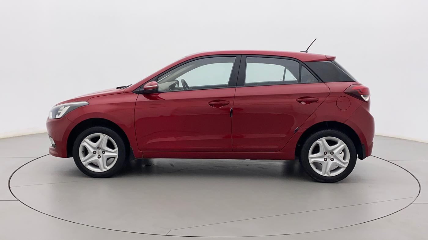 2017 Hyundai Elite i20 ASTA 1.2, Petrol, Manual, 57,177 km, Left Side