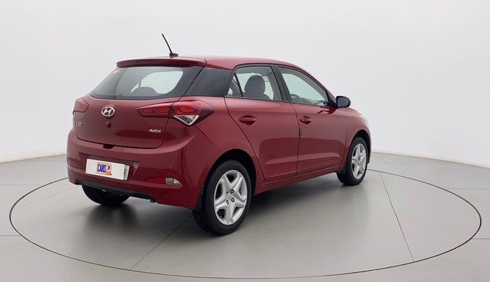 2017 Hyundai Elite i20 ASTA 1.2, Petrol, Manual, 57,177 km, Right Back Diagonal
