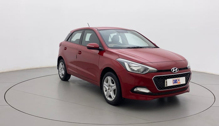 2017 Hyundai Elite i20 ASTA 1.2, Petrol, Manual, 57,177 km, Right Front Diagonal