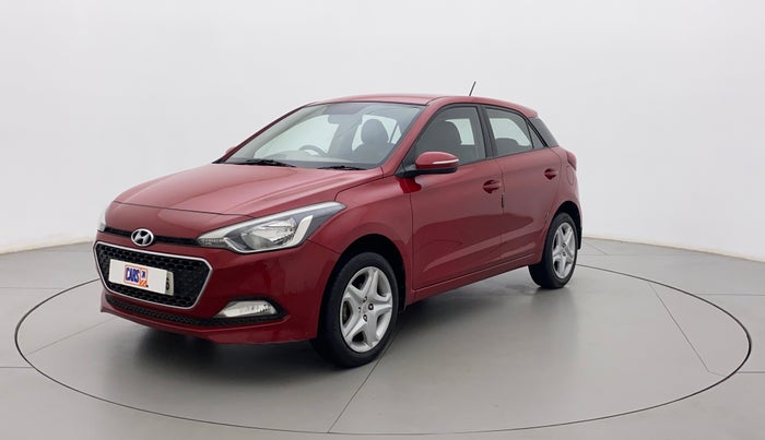 2017 Hyundai Elite i20 ASTA 1.2, Petrol, Manual, 57,177 km, Left Front Diagonal