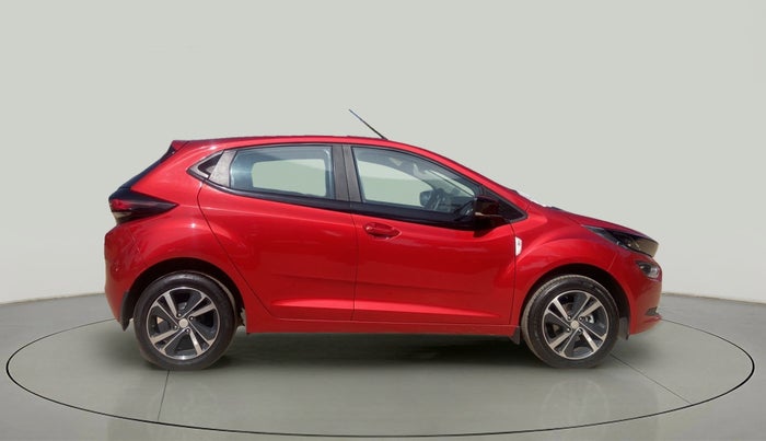 2022 Tata ALTROZ XZA, Petrol, Automatic, 3,164 km, Right Side View