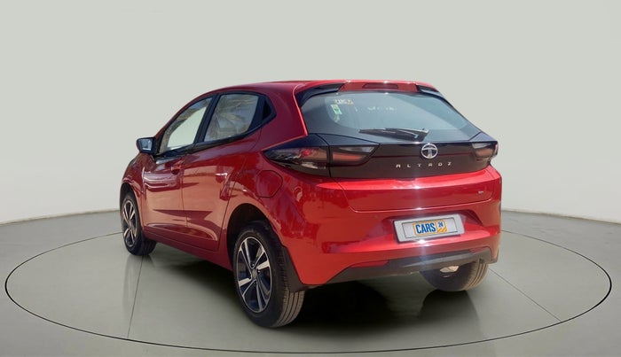 2022 Tata ALTROZ XZA, Petrol, Automatic, 3,164 km, Left Back Diagonal