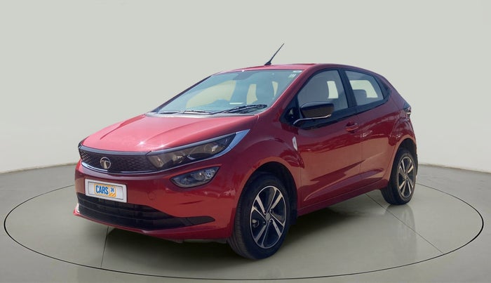 2022 Tata ALTROZ XZA, Petrol, Automatic, 3,164 km, Left Front Diagonal