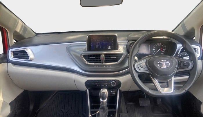 2022 Tata ALTROZ XZA, Petrol, Automatic, 3,164 km, Dashboard