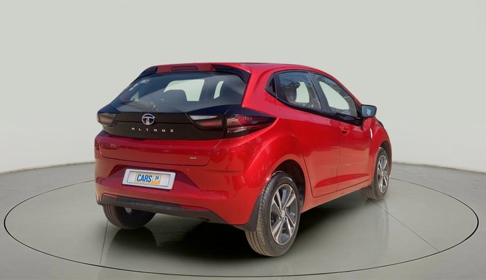 2022 Tata ALTROZ XZA, Petrol, Automatic, 3,164 km, Right Back Diagonal