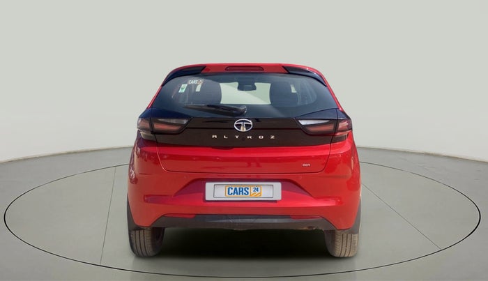 2022 Tata ALTROZ XZA, Petrol, Automatic, 3,164 km, Back/Rear