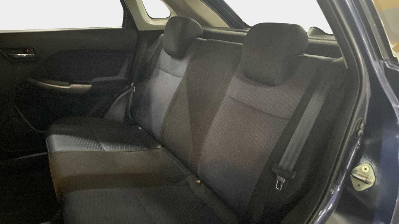 2020 Maruti Baleno ZETA PETROL 1.2, Petrol, Manual, 53,287 km, Right Side Rear Door Cabin