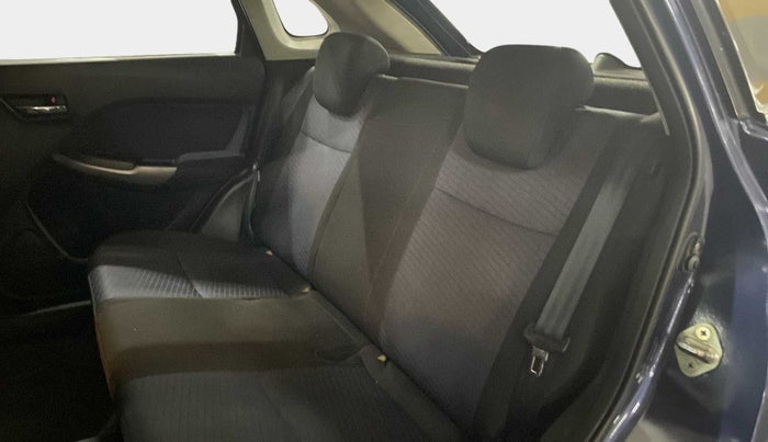 2020 Maruti Baleno ZETA PETROL 1.2, Petrol, Manual, 53,287 km, Right Side Rear Door Cabin