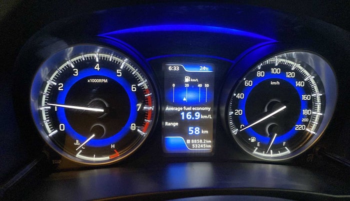 2020 Maruti Baleno ZETA PETROL 1.2, Petrol, Manual, 53,287 km, Odometer Image