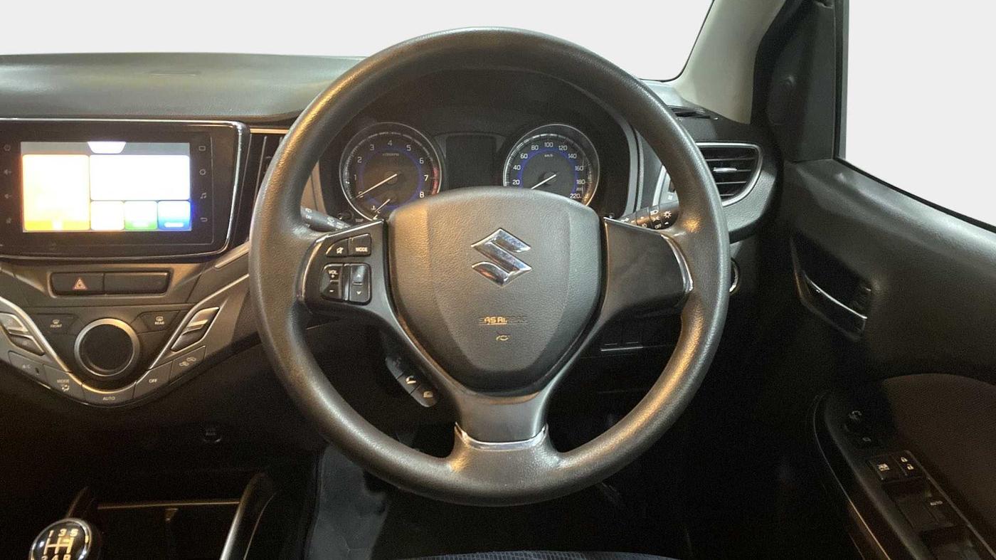 2020 Maruti Baleno ZETA PETROL 1.2, Petrol, Manual, 53,287 km, Steering Wheel Close Up