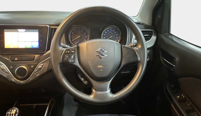 2020 Maruti Baleno ZETA PETROL 1.2, Petrol, Manual, 53,287 km, Steering Wheel Close Up