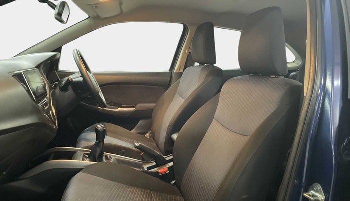 2020 Maruti Baleno ZETA PETROL 1.2, Petrol, Manual, 53,287 km, Right Side Front Door Cabin