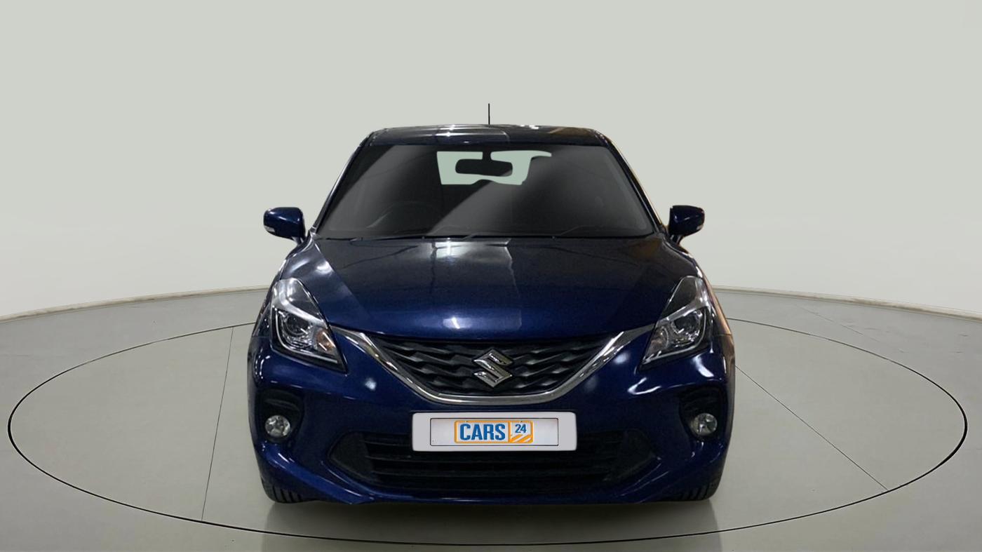 2020 Maruti Baleno ZETA PETROL 1.2, Petrol, Manual, 53,287 km, Front