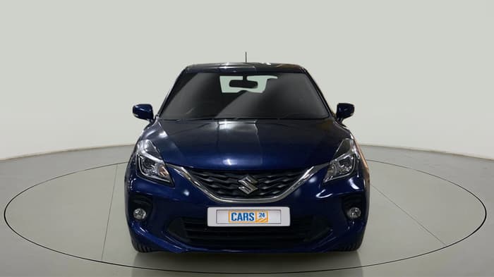 2020 Maruti Baleno ZETA PETROL 1.2, Petrol, Manual, 53,287 km, Front
