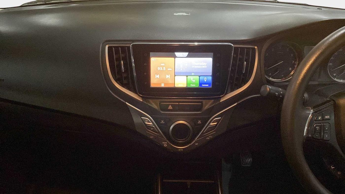 2020 Maruti Baleno ZETA PETROL 1.2, Petrol, Manual, 53,287 km, Air Conditioner