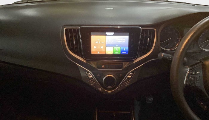 2020 Maruti Baleno ZETA PETROL 1.2, Petrol, Manual, 53,287 km, Air Conditioner