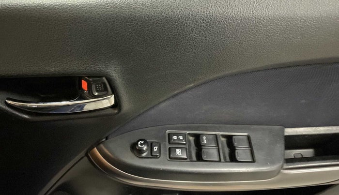 2020 Maruti Baleno ZETA PETROL 1.2, Petrol, Manual, 53,287 km, Driver Side Door Panels Control