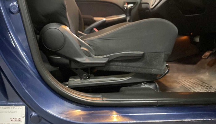 2020 Maruti Baleno ZETA PETROL 1.2, Petrol, Manual, 53,287 km, Driver Side Adjustment Panel