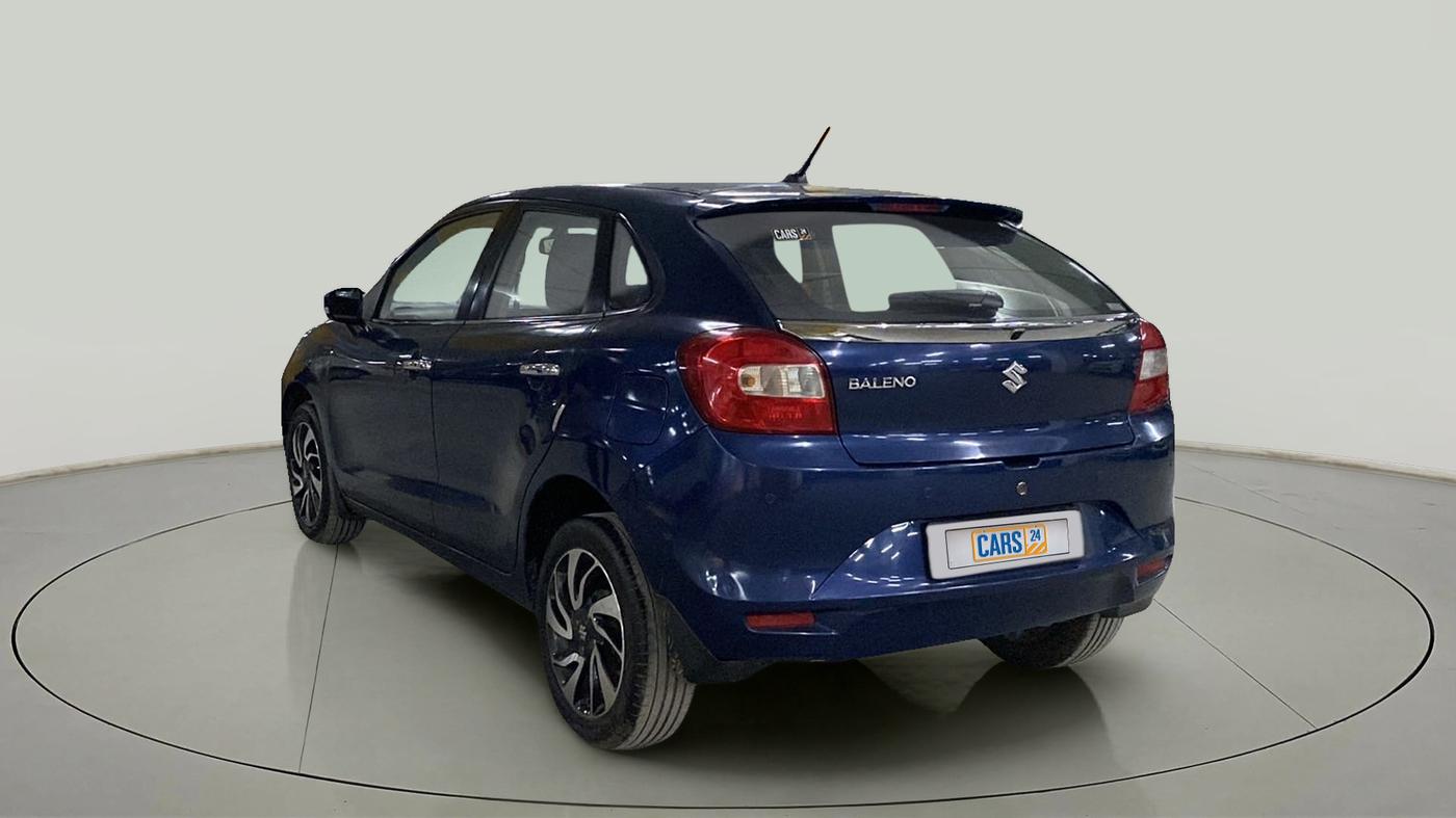 2020 Maruti Baleno ZETA PETROL 1.2, Petrol, Manual, 53,287 km, Left Back Diagonal