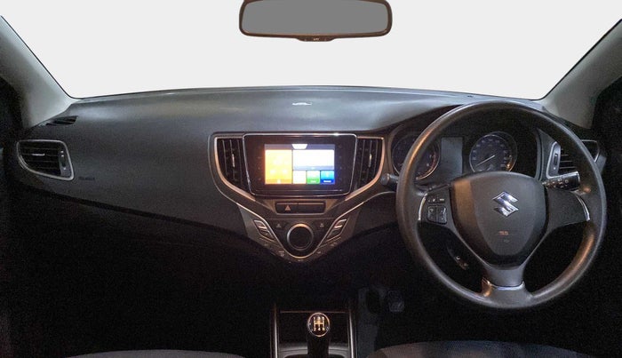 2020 Maruti Baleno ZETA PETROL 1.2, Petrol, Manual, 53,287 km, Dashboard