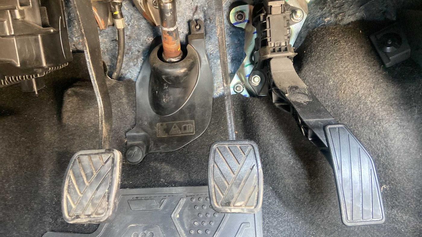 2022 Maruti Alto K10 VXI PLUS, Petrol, Manual, 4,250 km, Pedals