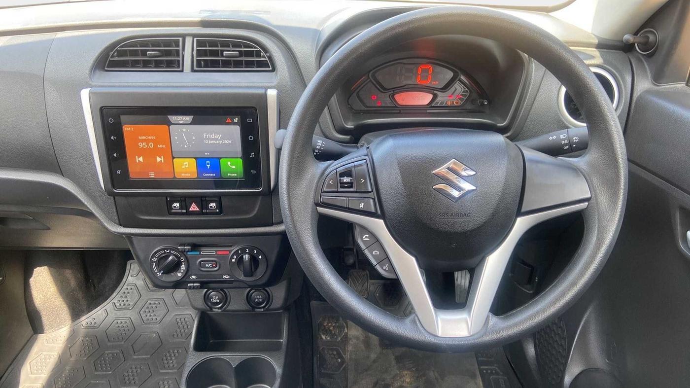 2022 Maruti Alto K10 VXI PLUS, Petrol, Manual, 4,250 km, Steering Wheel Close Up