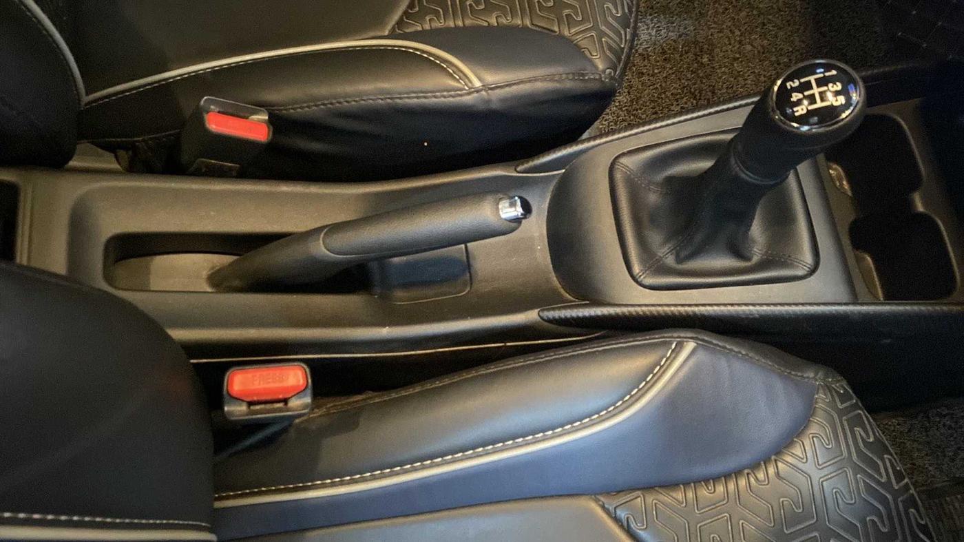 2022 Maruti Baleno DELTA PETROL 1.2, Petrol, Manual, 13,735 km, Gear Lever
