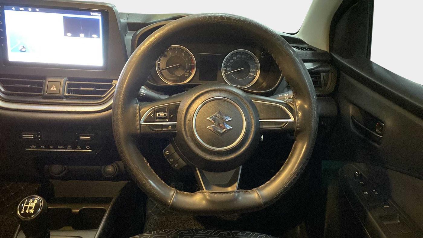 2022 Maruti Baleno DELTA PETROL 1.2, Petrol, Manual, 13,735 km, Steering Wheel Close Up